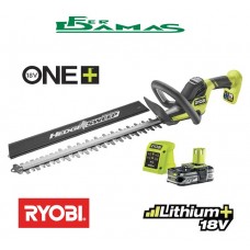 TAGLIASIEPI A BATTERIA RYOBI 18V MOD. RY18HT50A - 125 LAMA 50 CM. (1 x 2.5 Ah)